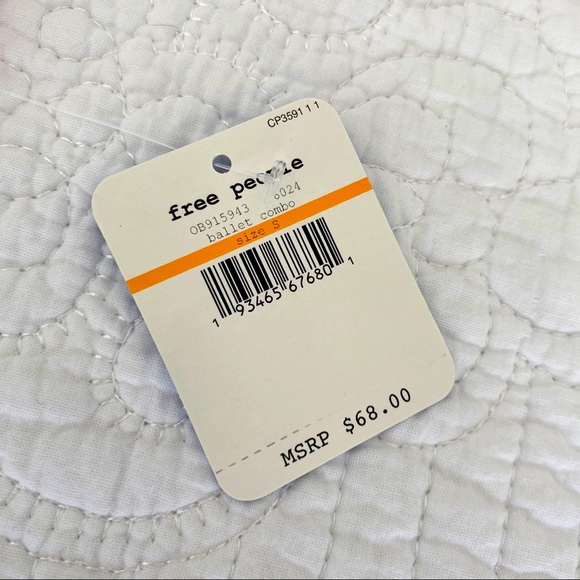 Free People Showoff Bodysuit - Pink - Picture 4 of 4